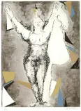 Risveglio (Erwachen) by Marino Marini, 1977, Etching, sold Oct 2005