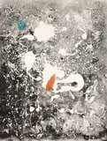 From: Album 19 by Joan Miró, 1961, Lithograph in colours, sold Oct 2005