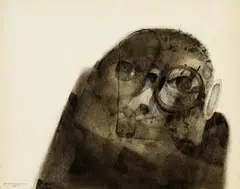 Enrique Brinkmann, Ohne Titel, 1967, Pen and Indian ink drawing