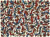 Antonio Saura Atarés, La luxure