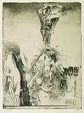 Horst Janssen, Munch Triptychon