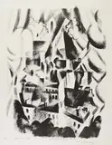 Fenêtre sur la ville by Sonia Delaunay, Lithograph, sold Oct 2005