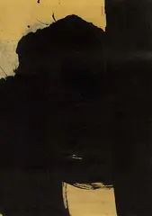 Werner Haypeter, Ohne Titel, 1986, Brush and Indian ink drawing