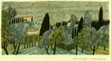 Max Peiffer Watenphul, Toskanische Landschaft