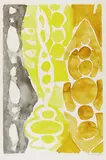Ernst Wilhelm Nay, Siebdruck 1966 - 1 NOR, 1966, Silkscreen in colours