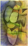 Theodor Werner, Ohne Titel, 1963, Coloured chalk