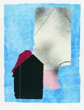 Giuseppe Santomaso, 3 sheets: Senza Titolo, 1972, Lithograph