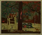 Josef Vácha, Paradies