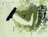 Untitled by Antoni Tàpies, 1966, Lithograph in colours, sold Oct 2005