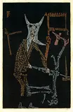 Horst Janssen, Nonne und Lucifer