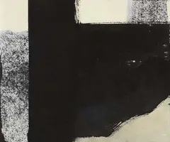 Werner Haypeter, Ohne Titel, 1987, Brush and Indian ink drawing