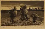 Heinrich Zille, Herbst, 1895, Etching