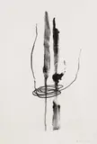 Brigitte Matschinsky-Denninghoff, Ohne Titel, 1992, Brush and Indian ink