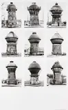 Bernd und Hilla Becher, Typologie Wassertürme