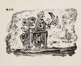 Pablo Picasso, Le Petit Pot de Fleurs, 1947, Lithograph