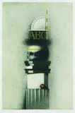 Friedrich Meckseper, 4 Bll. Figürliche Kompositionen, 1979, Etching in colours