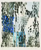 Maria Helena Vieira da Silva, 2 sheets: Structures. Ohne Titel
