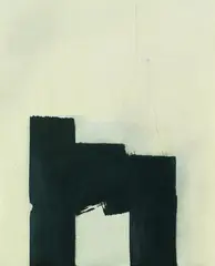 Werner Haypeter, Ohne Titel, 1986, Gouache