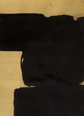 Werner Haypeter, Ohne Titel, 1986, Brush and Indian ink drawing