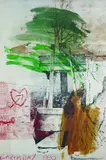 Robert Rauschenberg, Earth Day, 1990, Colour offset