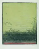 Karl Fred Dahmen, 4 Bll. Kompositionen, 1978, Etching in colours