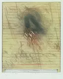 Karl Fred Dahmen, 5 Bll. Kompositionen, 1979, Etching in colours