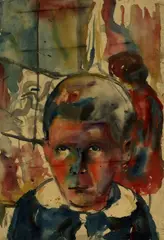 Knabenbildnis by Hans Hermann Hagedorn, 1933, Watercolour, sold Oct 2005