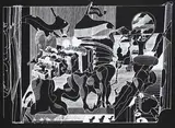Dieter Roth, Kleines Theater / Small Theater, 1970, Silkscreen
