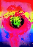 Otto Piene, 5 Bll. Kompositionen, 1963, Silkscreen in colours