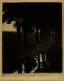 Franz von Stuck, Forellenweiher