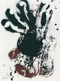 Arman, 3 sheets: De Culasse. J'ai hiberné dans mon passé. Dracula, 1969, Lithograph