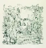 Bernard Schultze, 5 Bll. Kompositionen, 1968, Etching