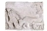 Bernhard Hoetger, 3 Reliefs: Boot mit Vierergruppe. Bauer mit Rind und Kalb. Hirte und Frau mit der Herde, Plaster