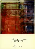 4 Postkarten: Bach (1). Kerze. Colmar IV (7.2.1984). Betty by Gerhard Richter, Offset in colours, sold Oct 2005