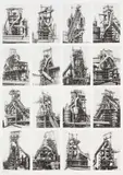 Bernd und Hilla Becher, Hochöfen