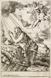 Giulio Carpioni, Büßende Maria Magdalena, Engraving