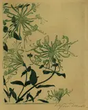 Arthur Illies, 2 Bll.: Jelänger-Jelieber. Selbstbild, 1920, Etching