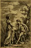 Salvator Rosa, Apoll und die Sibylle von Cumae