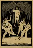 Otto Baumberger, 2 Bll.: Susanna. Odysseus und Nausicaa