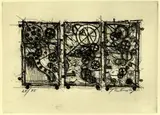 Jean Tinguely, Ohne Titel, Etching