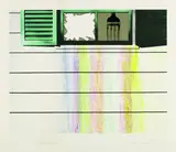 James Rosenquist, Rainbow, 1972, Lithograph in colours