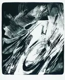 Karl Otto Götz, 2 Bll.: Ohne Titel. Echo