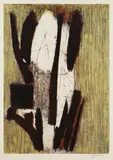 Mario Prassinos, Lot Radierungen: Abstrakte Kompositionen, Etching