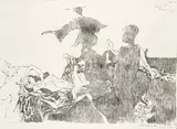 Horst Janssen, Listen to the rain