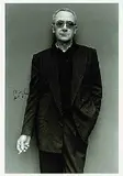 Dieter Schwerdtle, Porträt Gerhard Richter, Black-White photography
