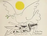 3 sheets: Plakate by Pablo Picasso, 1955, Photo-lithograph, sold Oct 2005