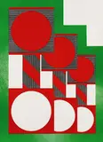 Kumi Sugai, Ohne Titel, Lithograph in colours