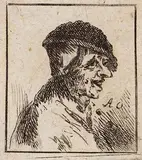 Adriaen van Ostade, Kleine Büste eines Bauern