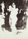 Christian Rickert, 8 Bll. Figürliche Kompositionen, 1967, Silkscreen in colours