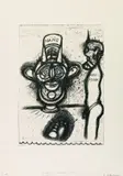 Arnulf Rainer, Projekt Herrenhelm